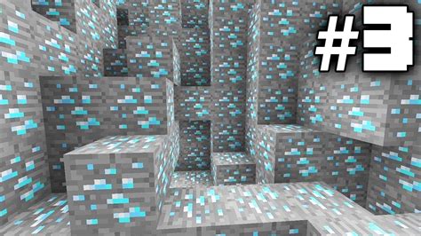 Minecraft Survival Lets Play Ep 3 Mining Diamonds Youtube