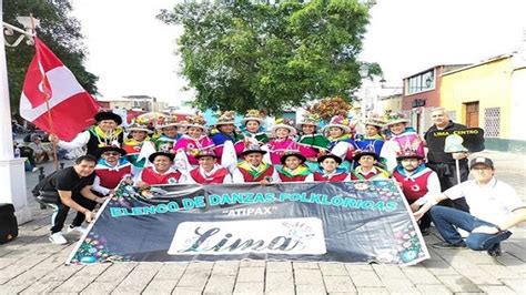 Elenco De Danzas De La Corte De Lima Se Coron Como Campe N De