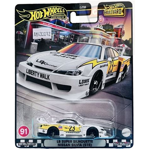 Hotwheels Hot Wheels Premium Boulevard Lbwk Nissan Silvia S Japan Card Shopee Philippines