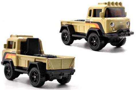 57 JEEP FCのレビュー万能C O Eトラックのオフローダーカスタムモデル HXP88 Hot Wheels 情報まとめ ホットウィール にわかマニア