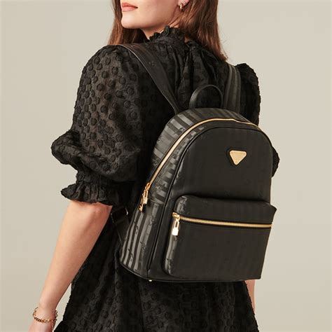 Maison Mollerus Vinerus Black Rucksack Glarus Gold Galamondo