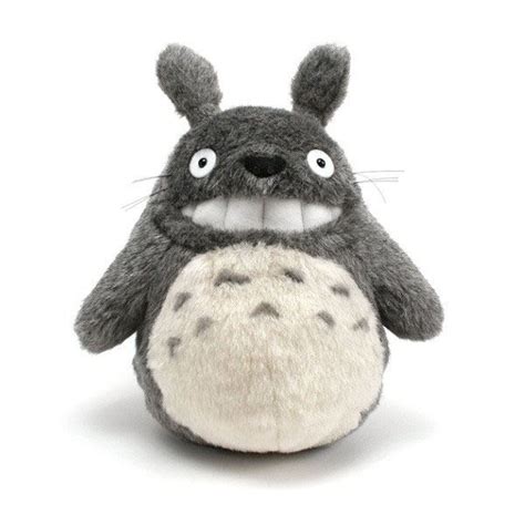 Studio Ghibli Plush Figure Smiling Totoro 25 Cm Collectorshu