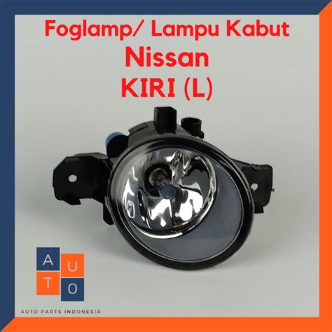 Jual Foglamp Lampu Kabut Grand Livina Nissan March Evalia Juke Shopee