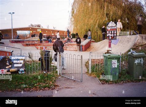 Winchester skate park, Winchester, Hampshire, England, United Kingdom ...