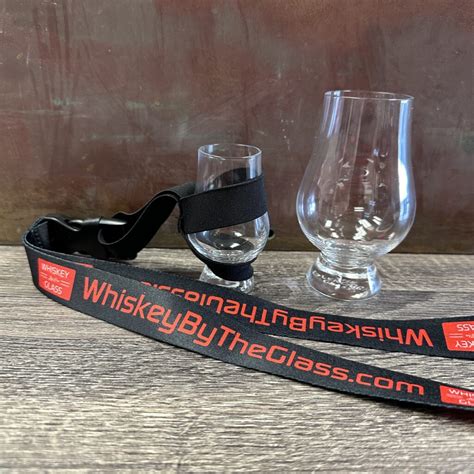 Wee Glencairn Glass Lanyard Whiskey By The Glass