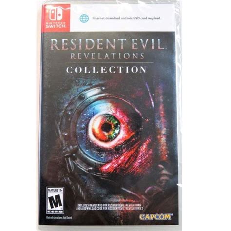 Nintendo switch -Resident Evil Revelations (2games inside) | Shopee ...