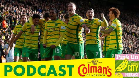 581 A Good Friday PinkUn Norwich City Podcast YouTube