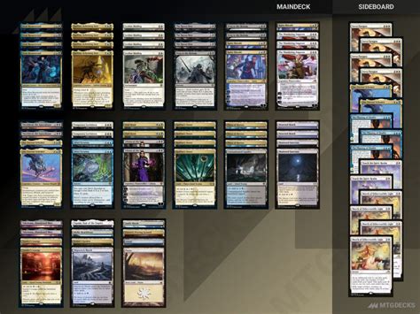 Arena Standard Esper Planeswalkers Deck By Scar Let Mtg Decks