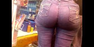 Candid Latina Bubble Booty Tnaflix