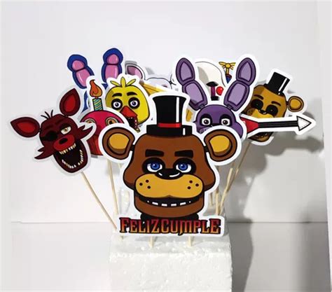 Combo Deco Cumple Kit Five Nights At Freddys En Venta En Capital Federal Capital Federal Por