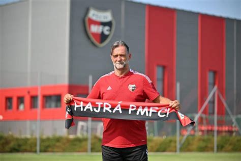 Aczél Zoltán lett a PMFC vezetőedzője - pecsma.hu 