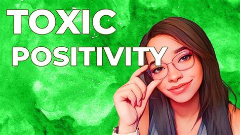 When Positivity Goes Too Far What Is Toxic Positivity Youtube