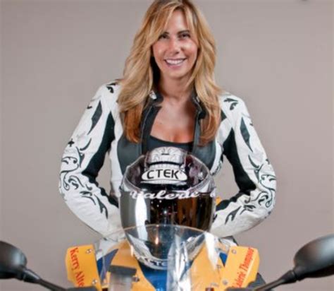 Worlds Fastest Female Motorcycle Racer Sets Sights On 4 Visordown