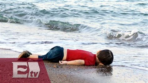 Impactantes Imágenes Del Cuerpo De Niño Muerto En Playa De Turquía