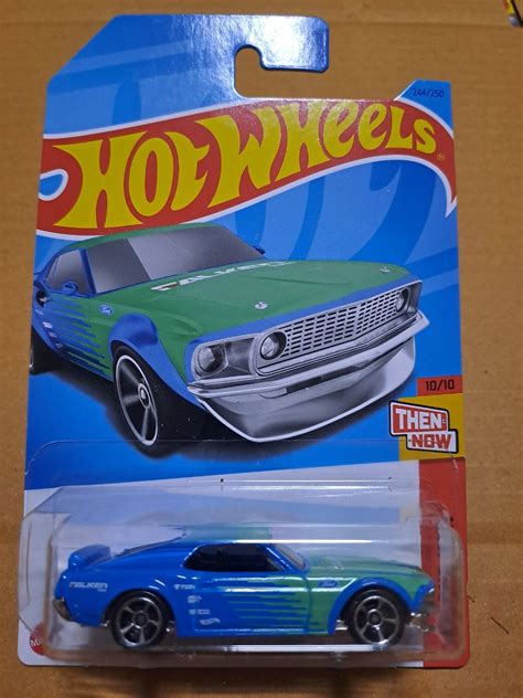 Hot Wheels 07 FORD MUSTANG Hotwheels 69 Ford Mustang Boss 302 Hot Wheels FALKEN Lazada Co Th