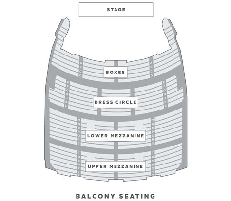 Orpheum Seating Chart View – Two Birds Home