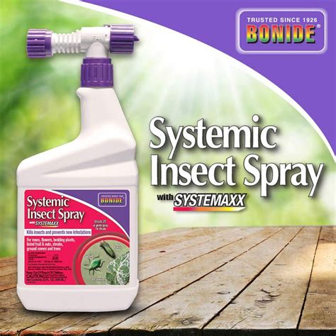 Bonide Systemic Insect Spray Ready To Spray 32 Oz