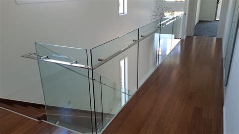 Internal Glass Balustrade Gold Coast Frameless Glass Projects By Insular