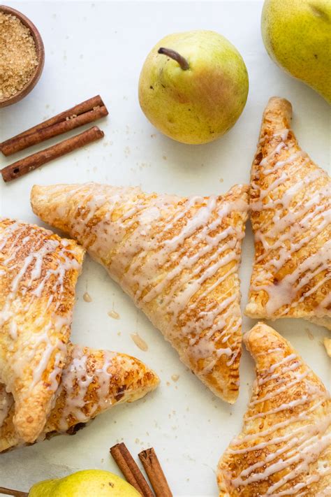 Maple Glazed Pear Turnovers Our Balanced Bowl