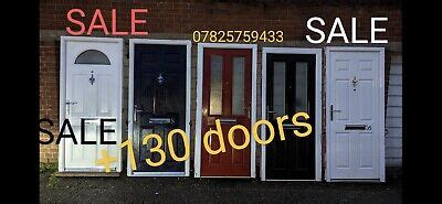 Upvc Composite Front Door Frame Used Ebay