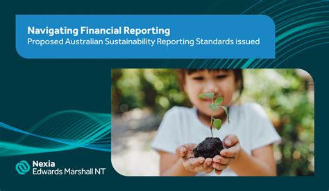 Proposed Australian Sustainability Reporting Standards Issued Nexia