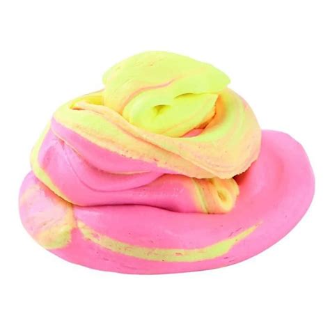 Diy Modeling Clay Colorful Fluffy Foam Slime Putty Stress Relief Magic