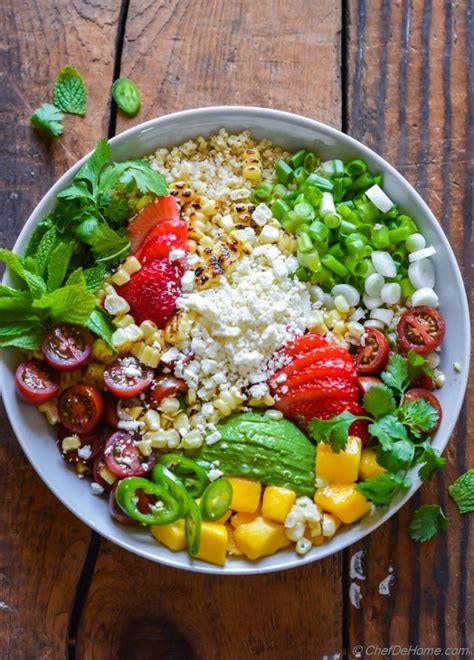 Mexican Street Corn Quinoa Salad Recipe