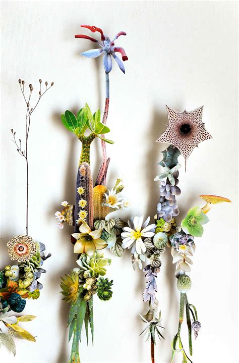 Flower Constructions on Behance