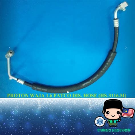 NEW BARU PROTON WAJA 1 6 MMC PATCO DISCHARGE HOSE PRESSURE 4 8