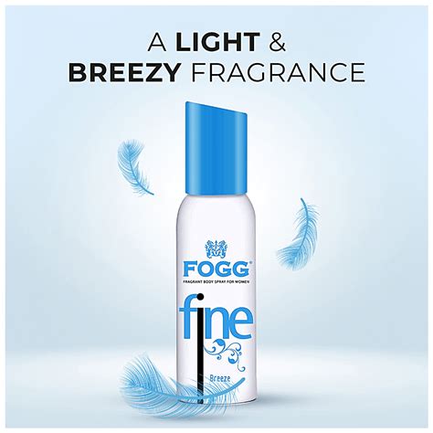 Buy Fogg Fine Fragrant Body Spray Breeze No Gas Everyday Deodorant