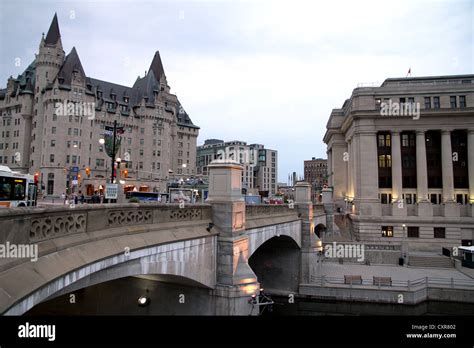 Ottawa Downtown Stock Photo - Alamy