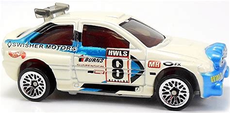 Escort Rally Ford Mm Hot Wheels Newsletter