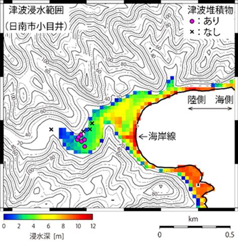 産総研：1662年日向灘地震の新たな断層モデルを構築