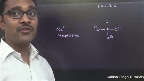 Chemical Bonding 04 Structure Of Oxo Anions And Oxo Acids YouTube