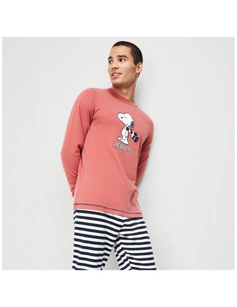 Gisela Pijama De Snoopy Para Hombre