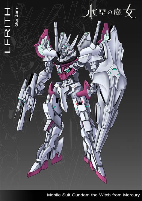 Gundam Lfrith Gundam And More Drawn By Dunamis Danbooru