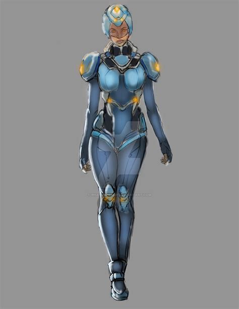 Female Mech Pilot By Phantom Mjp On Deviantart