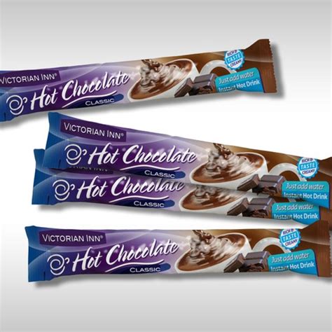 Designs Packet Design For Single Serve Hot Chocolate Mix Product Packaging Contest