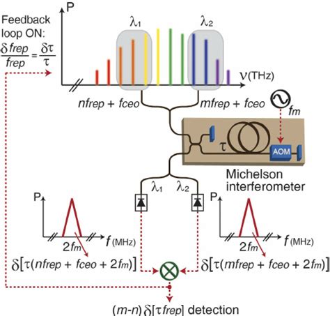 Working Mechanism Of The Frequency Comb Repetition Rate Stabilization