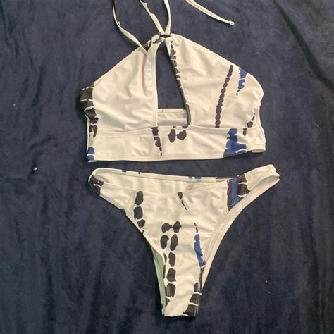 Swim Halter Top Bikini Set Poshmark