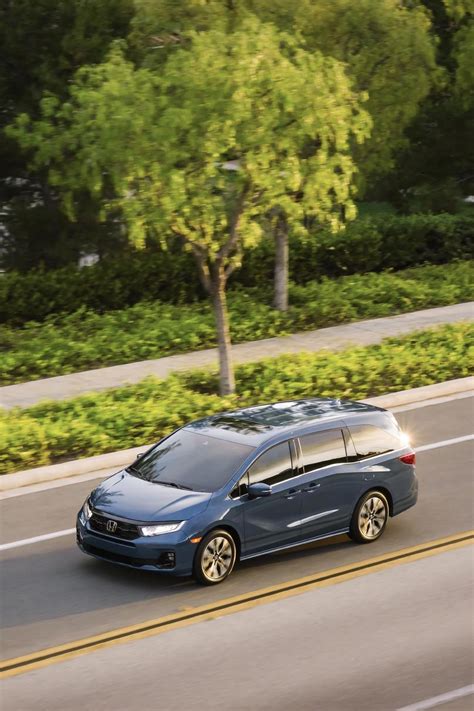 The Odyssey Continues: 2025 Honda Odyssey Gets Enhanced Styling and ...