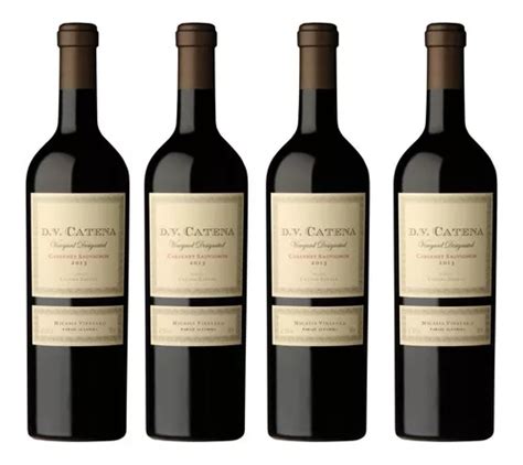 Dv Catena Malbec Nicasia Vineyard Designated X Celler