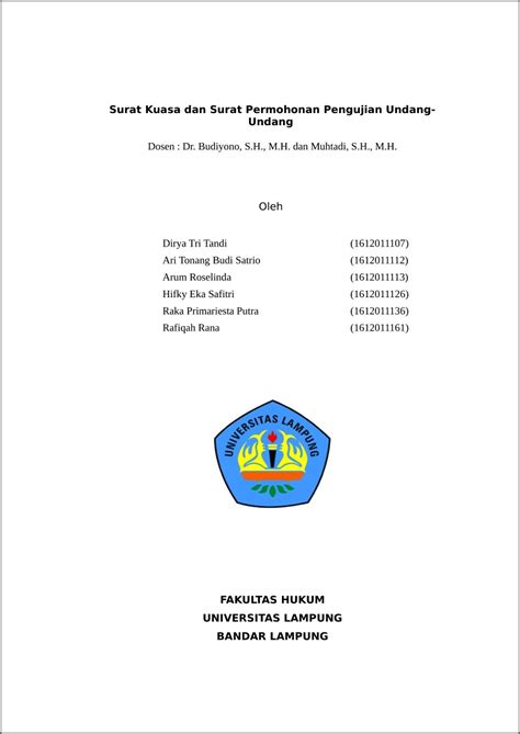 Contoh Surat Permohonan Turun Daya Listrik Surat Permohonan Desain