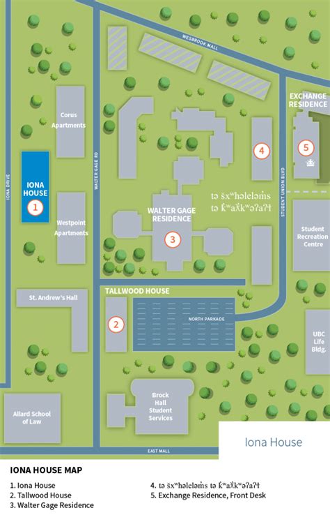 Iona College Campus Map