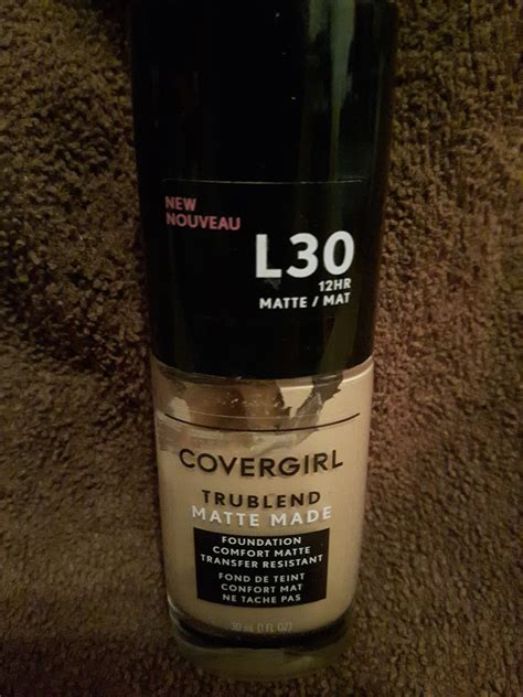 COVERGIRL TruBlend Matte Made Foundation reviews in Foundation ...