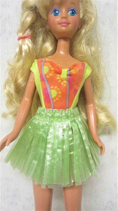 1990 Hawaiian Fun Skipper Doll 5942 Barbies Sister 90s Etsy