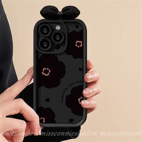 Vintage Velvet Bow For Infinix Hot I Smart Tecno Spark GO C C