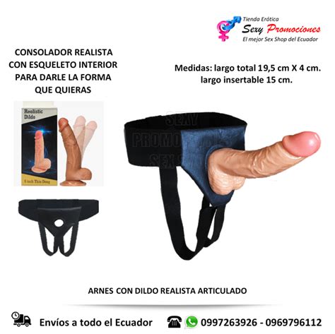 Arnes Con Consolador Realista Articulado SexyPromociones Tienda Sex