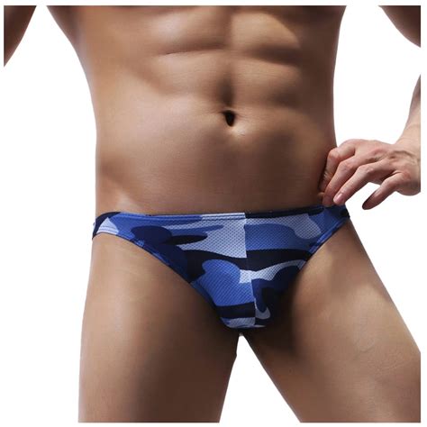 Biziza Mens Thong Underwear Sexy T Back G String Jockstrap