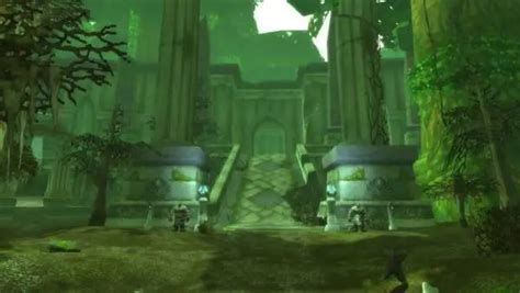 Dire Maul Entrance Location Map And Bosses Dungeon Guide